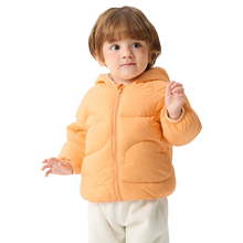 巴拉巴拉童装后背造型羽绒服