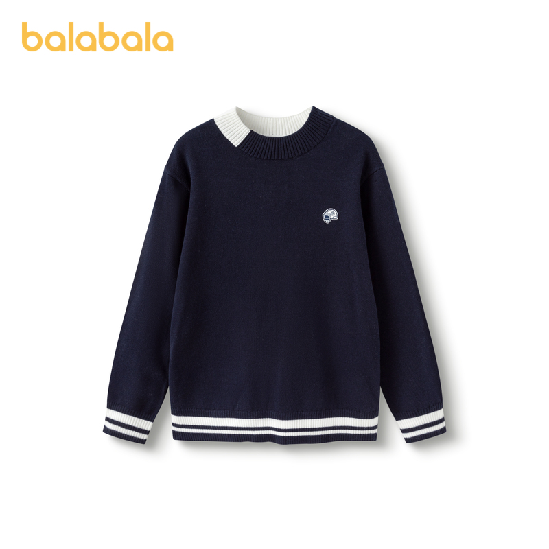 巴拉巴拉童装儿童毛衣新款秋冬装