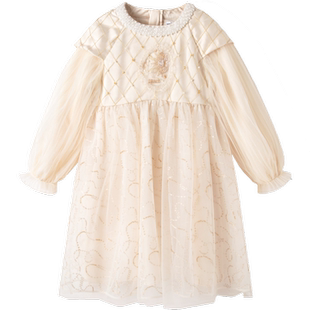 【premium】巴拉巴拉高端线24春秋千古应龙新年系列大摆华丽礼服