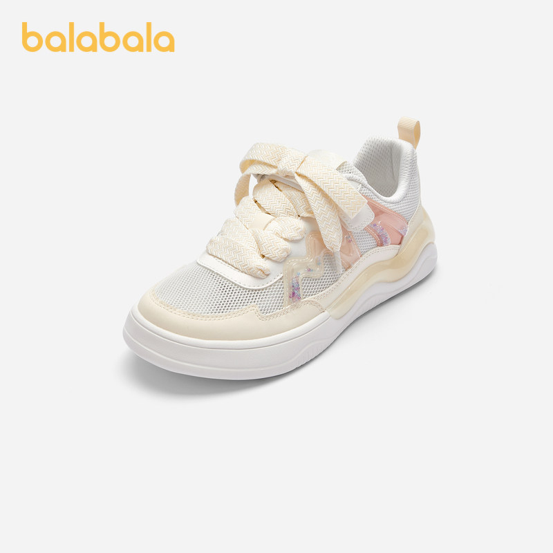巴拉巴拉童鞋女童板鞋儿童鞋子低帮透气网鞋舒适鞋夏潮软底小白鞋,童鞋/婴儿鞋/亲子鞋,板鞋,淘宝优惠券,粉丝福利购,淘宝优惠卷