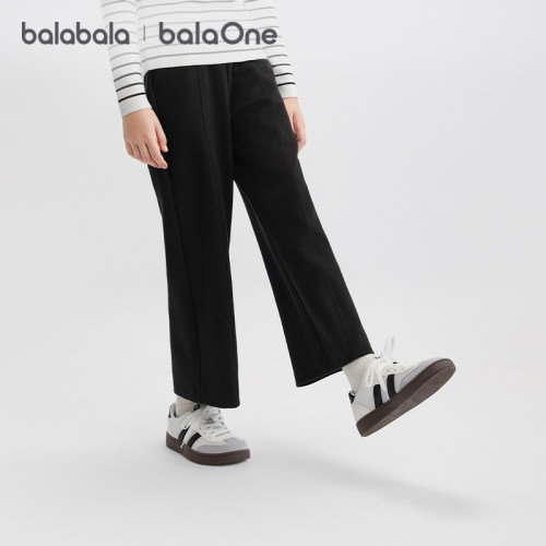 巴拉巴拉balaone长裤女童直筒裤