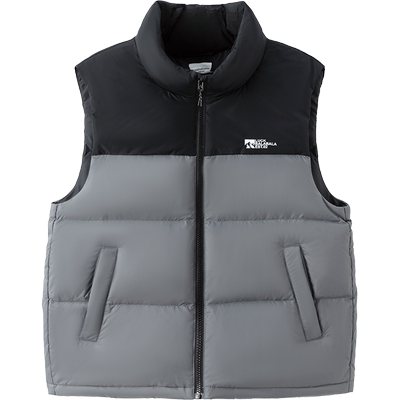 巴拉巴拉儿童羽绒马甲男女童外套