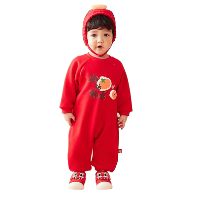 巴拉巴拉婴儿连体衣哈衣爬服新款