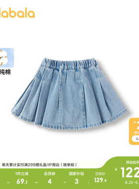 女童连衣裙春秋装小童宝宝可爱潮
