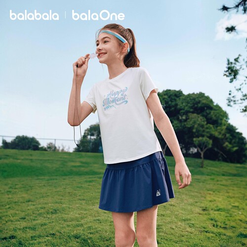 巴拉巴拉balaOne短袖t恤吸湿速干
