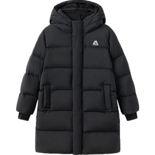 巴拉巴拉童装儿童长款羽绒服冬装极寒保暖男童女童中长款外套上衣