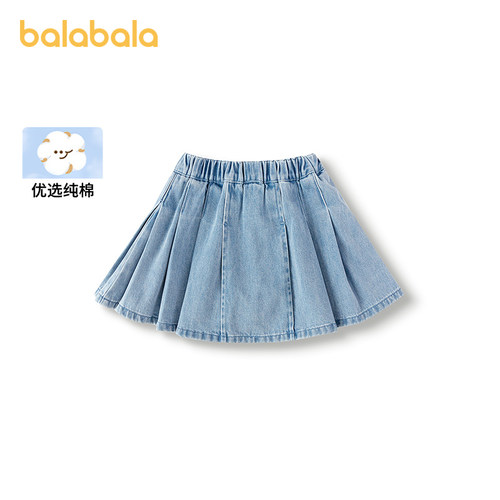 女童连衣裙春秋装小童宝宝可爱潮