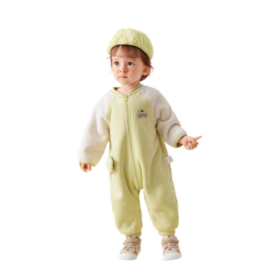 巴拉巴拉宝宝外出连体衣