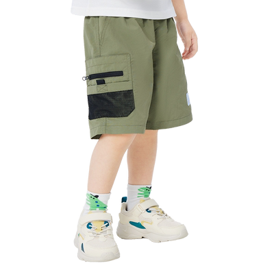 巴拉巴拉童装男童裤子秋冬装儿童牛仔裤加绒加厚保暖长裤洋气复古