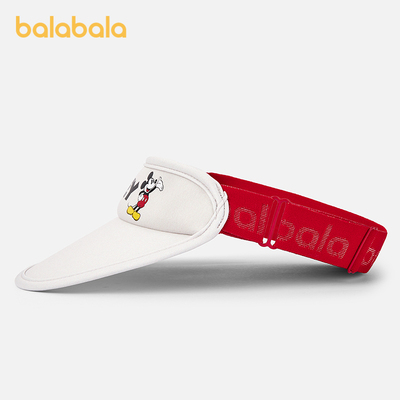 巴拉巴拉儿童空顶帽男女童夏