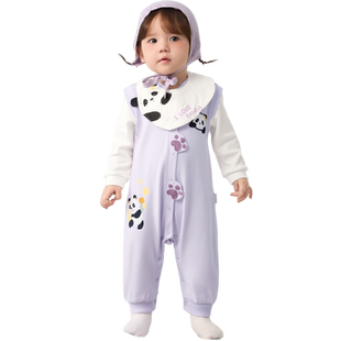 巴拉巴拉童装婴儿连体衣新生儿衣服儿童春秋装宝宝包屁衣爬服可爱