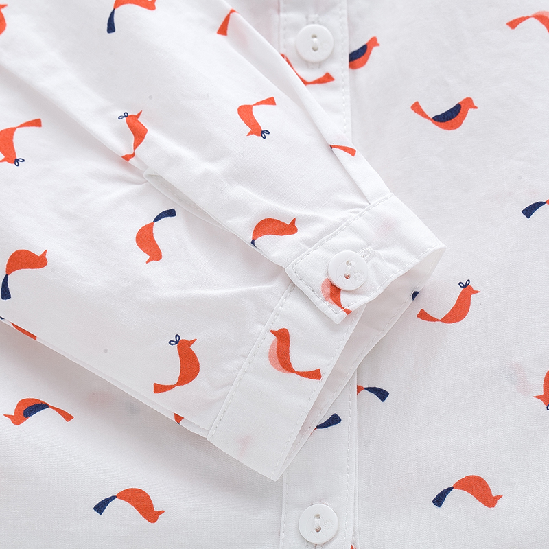 Chemise fille à manche longue - Ref 2088434 Image 5