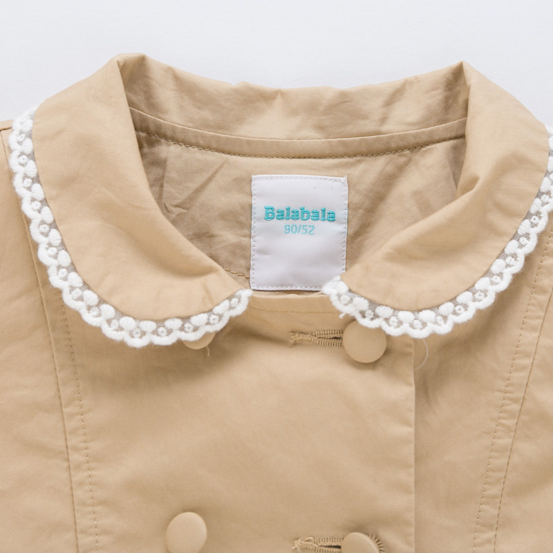 Manteau pour fille en Toile de coton - Ref 2162792 Image 5