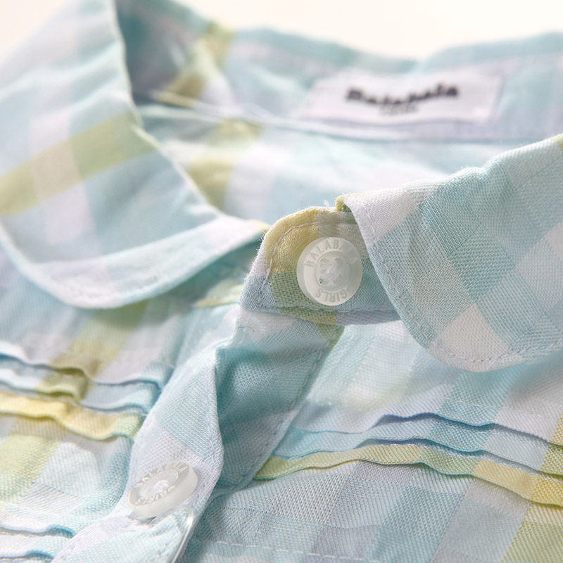 Chemise fille à manche longue - Ref 2088530 Image 5