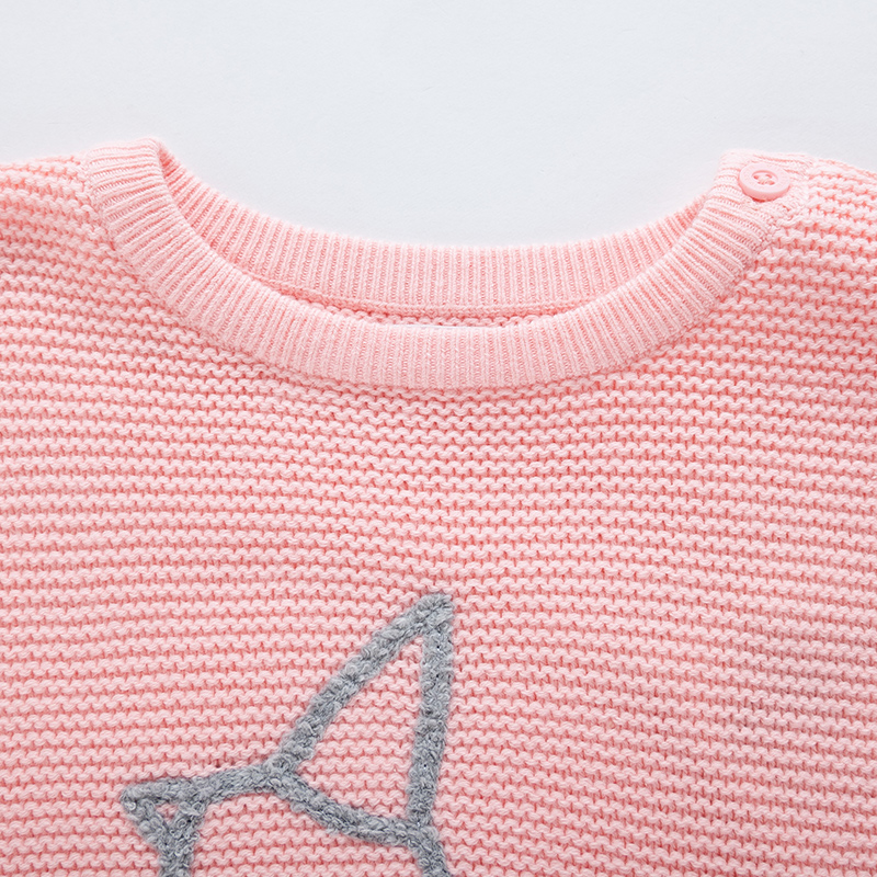 Pull fille à manche longue - Ref 2104506 Image 5