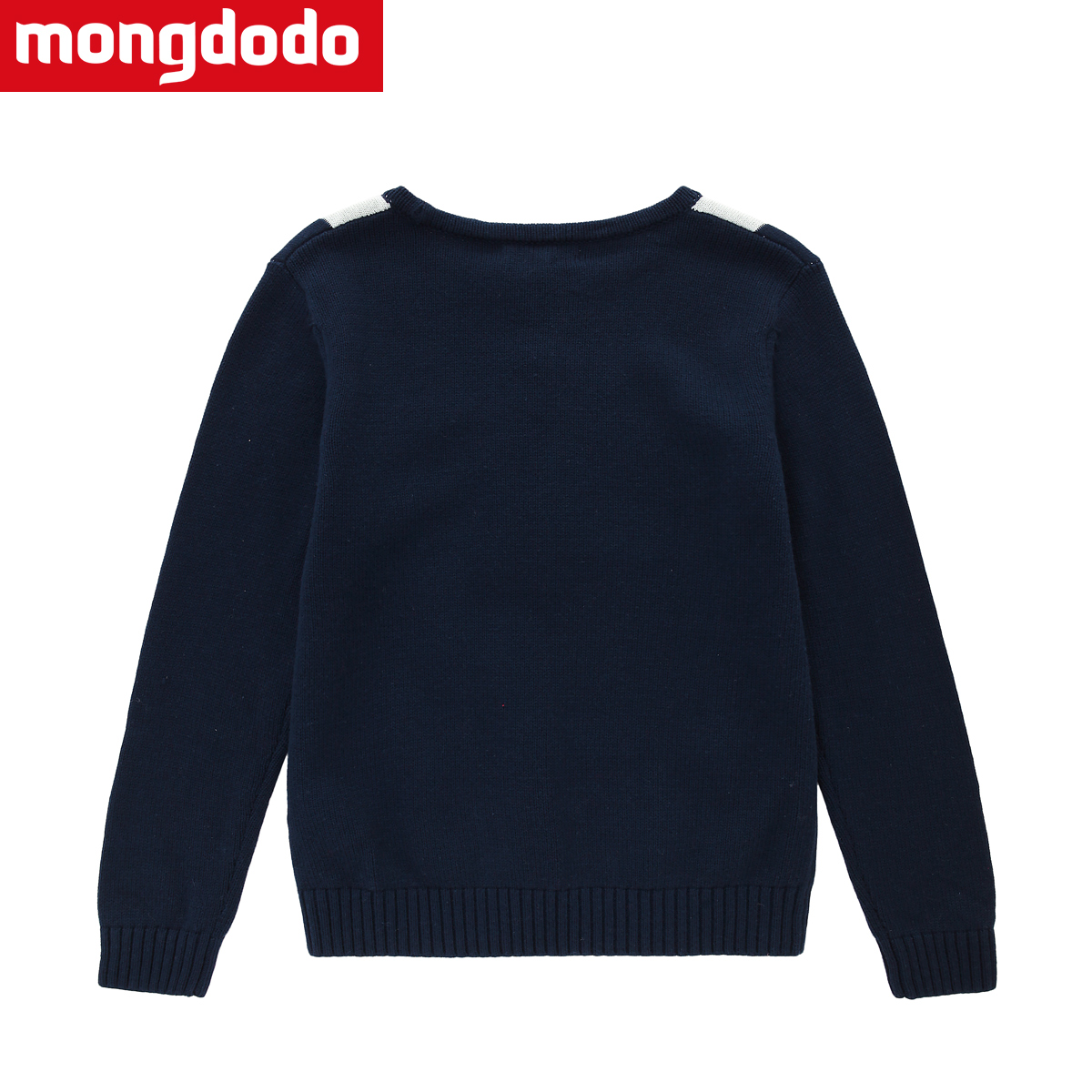 Pull fille MONGDODO à manche longue - Ref 2106084 Image 3