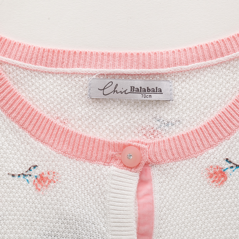 Pull fille à manche longue - Ref 2106184 Image 4