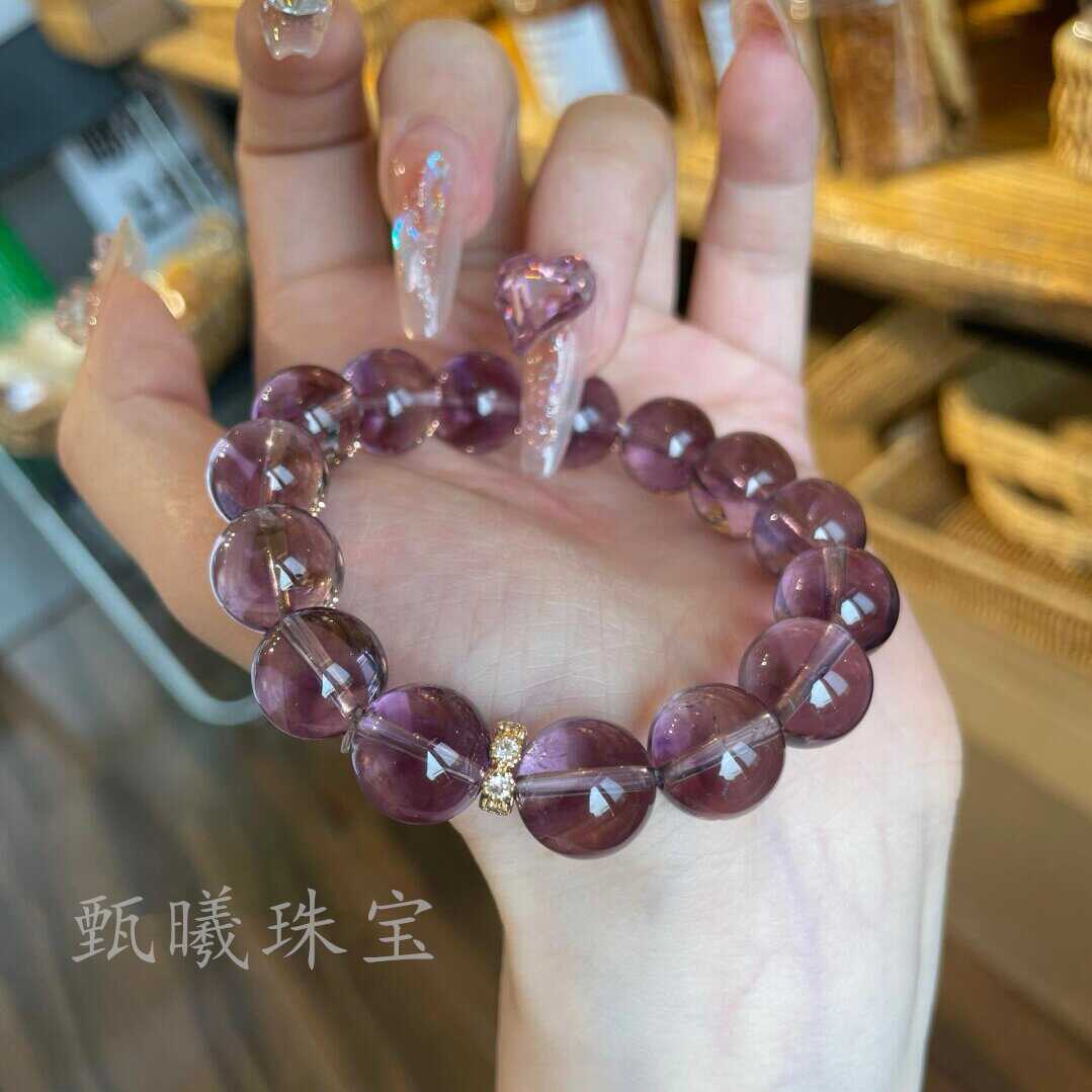巴西紫水晶考研上岸宅女同款天然