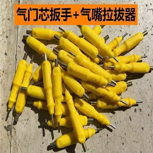 机芯气钥匙电动车多功能扳手高档轮胎汽车气门芯通用型新款真空胎