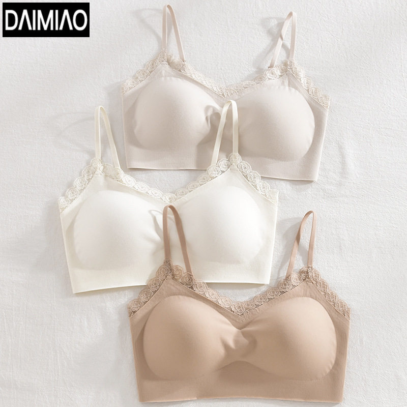 粉底液磨毛保暖内衣女文胸小胸聚拢不空杯内搭无痕蕾丝美背固定,女士内衣/男士内衣/家居服,文胸,淘宝优惠券,粉丝福利购,淘宝优惠卷