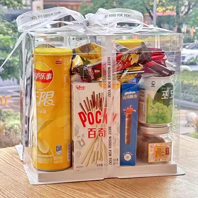 六一网红旺仔牛奶花束女生蛋糕