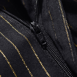 【黑底】商务条子修身休闲西裤直筒正装西服男士裤子U9025*P95，男装西裤，星座103C（原1616-1）