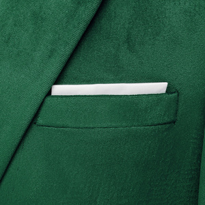 【黑底】外贸大码长期供货休闲结婚礼西服男两件套90280-3*P245图片