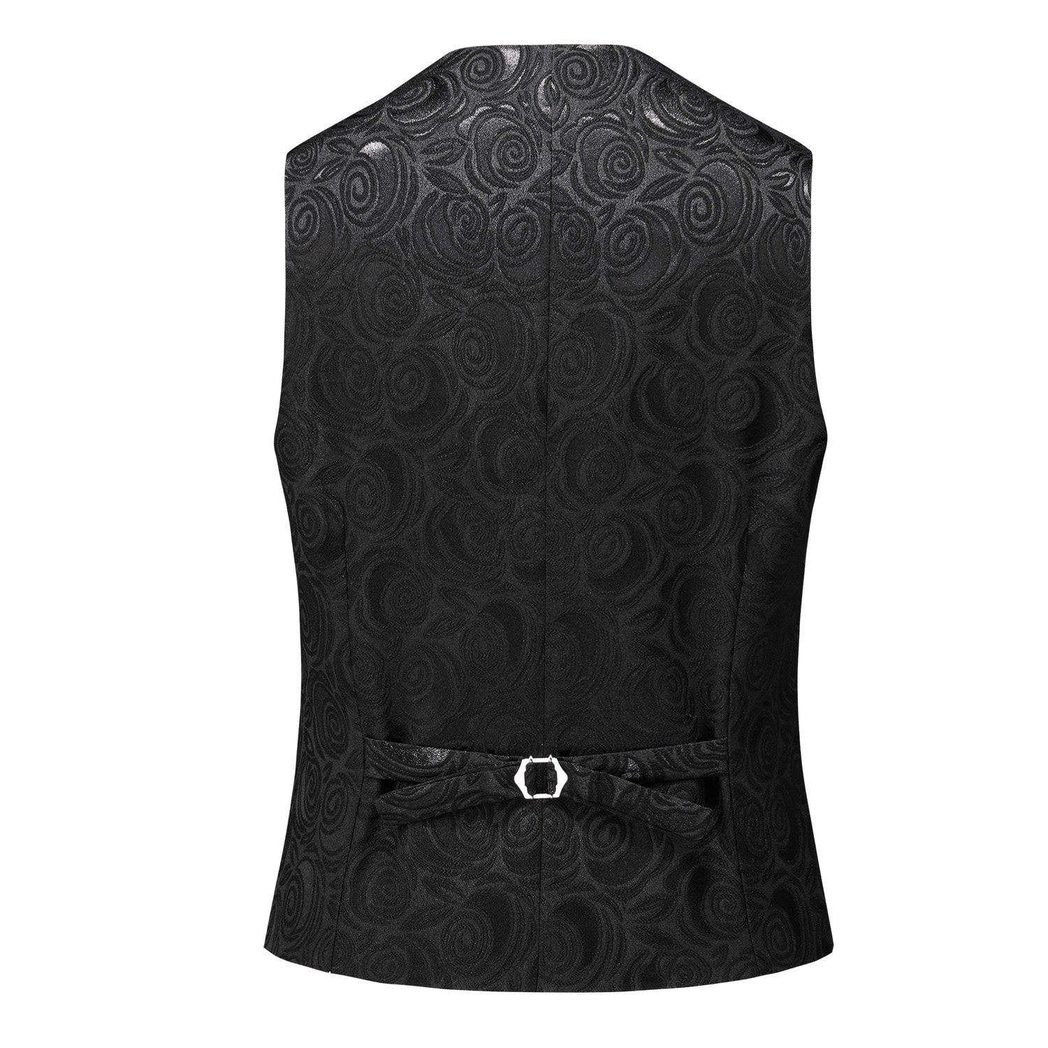 常年供货男修身时尚休闲西服三件套礼服外套平铺黑色A86600*P285,男装西服套装,星座103C（原1616-1）