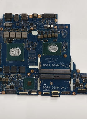Dell/戴尔 外星人 P31E P69F 15 R4 17 R5 主板LA-F551P LA-F552P