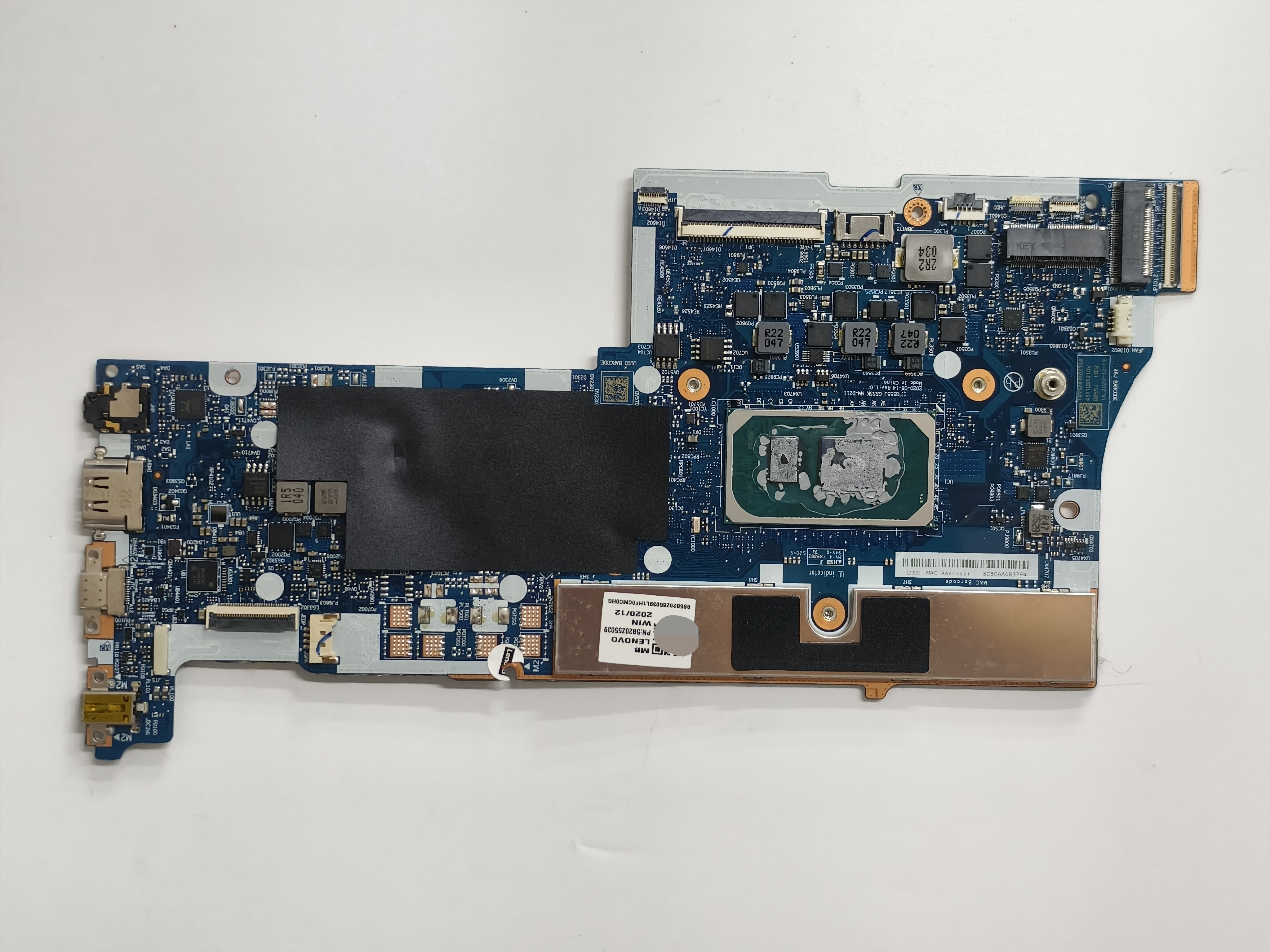 联想小新15 ITL ARE Air 2021 ideapad 5-15ITL 主板NM-D211 C811