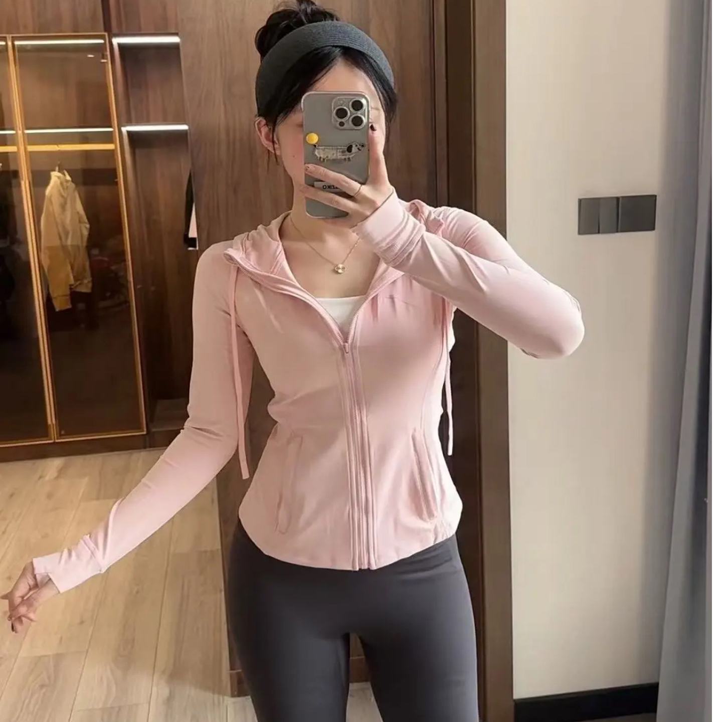 SWIFTSPEED女士运动连帽夹克