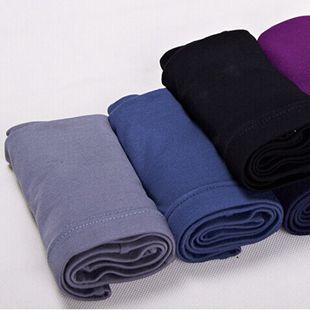 男平角裤素色灰色蓝色黑色红色竹纤维氨纶舒适内裤不是三角裤手感