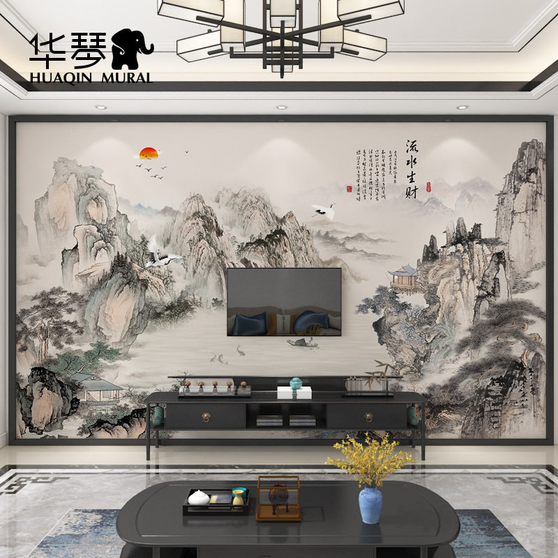 背景墙布定制十年老店终身质保