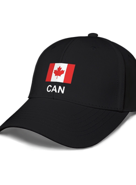 设加拿大canada男女棒球帽鸭舌帽