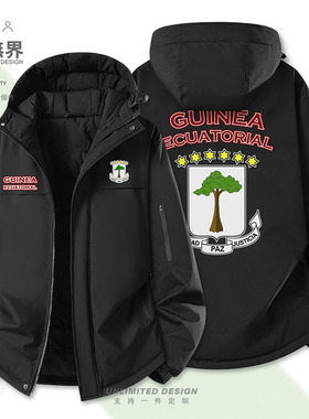 赤道几内亚Guinea Ecuatorial加厚棉服男女定制潮棉袄外套设 无界