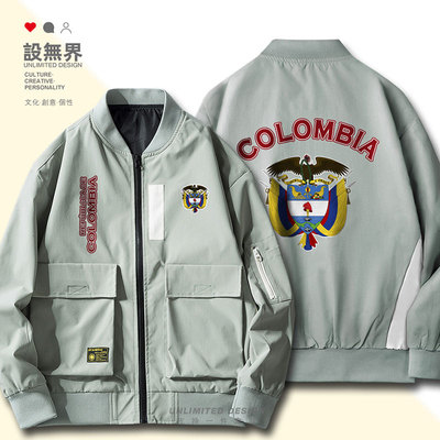 国家哥伦比亚共和国Colombia夹克
