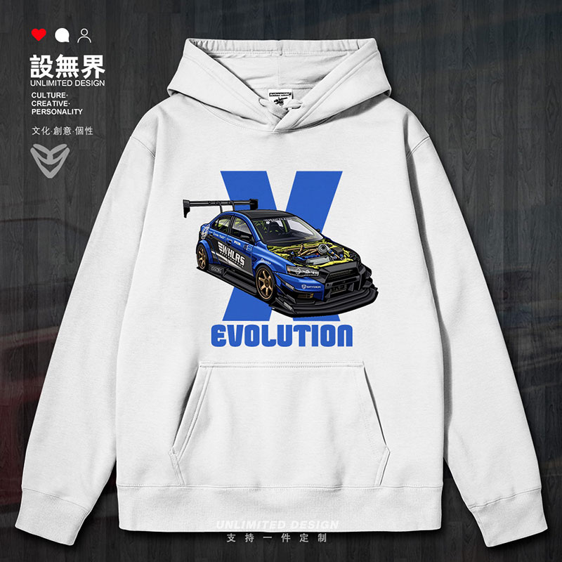 三菱Mitsubishi-EvolutionX卫衣