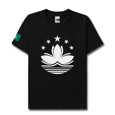 中国澳门地区Macau妈港濠短袖T恤