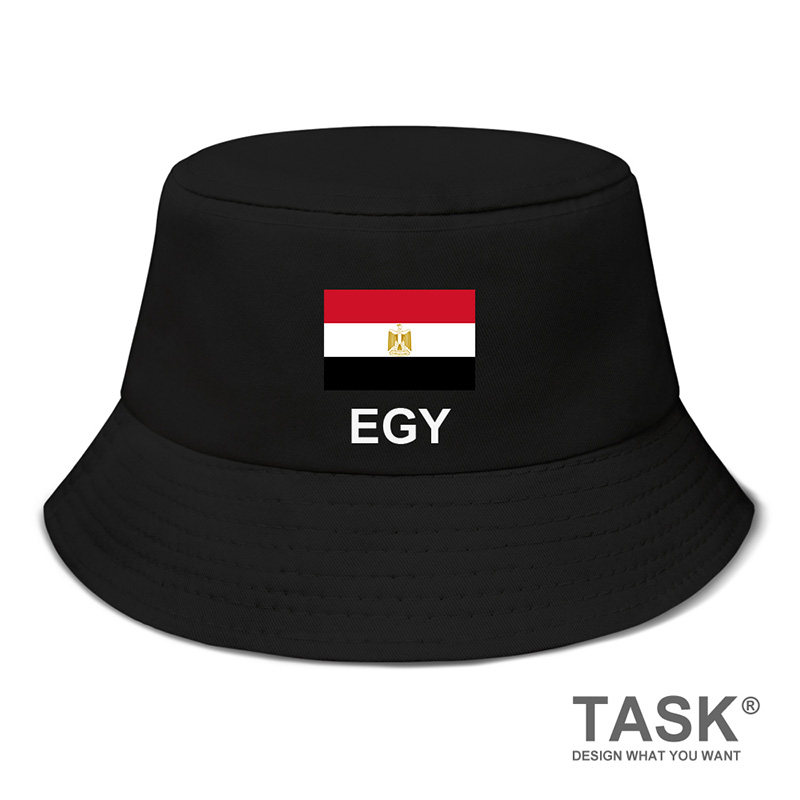 埃及egypt休闲潮国家帽子渔夫帽遮阳帽男女运动防晒钓鱼帽设 无界