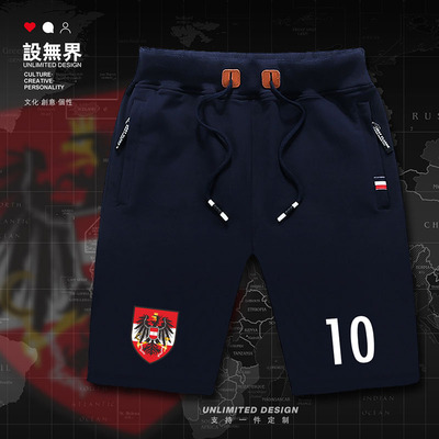 奥地利Austria足球运动男女短裤
