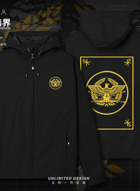 古西罗马帝国Rome Empire文明SPQR历史冲锋衣男女潮秋外套设 无界