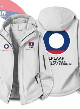 老挝Laos空军加厚棉服男女军迷保暖防寒潮棉袄外套冬装设 无界