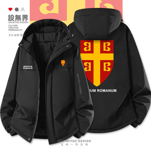 拜占庭帝国Byzantine Empire历史创意加厚棉服男女外套潮设 无界