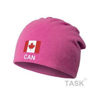 加拿大Canada国家足球潮堆堆帽子薄款 无界 睡男女保暖防风运动设