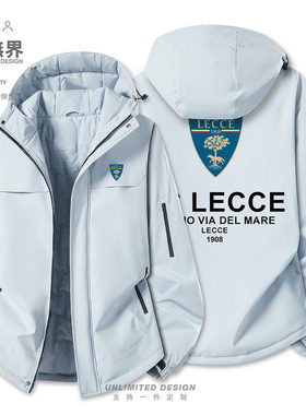 莱切Lecce意甲足球球迷加厚棉服