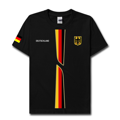 德国Deutschland纯棉士世短袖T恤