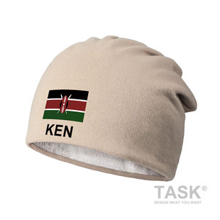 肯尼亚Kenya包头帽骑行防风加绒堆堆帽子男女保暖围脖头巾设 无界