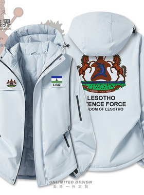 莱索托陆军Lesotho陆军加厚棉服男女军迷潮宽松棉袄外套设 无界