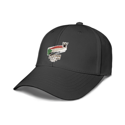 苏丹共和国Sudan国旗标志鸭舌帽男女帽子运动棒球帽夏0010设 无界