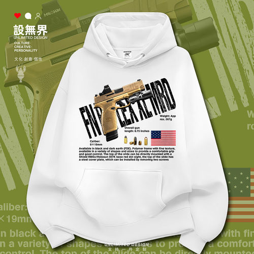 美国FNREFLEXXLMRD紧凑型卫衣